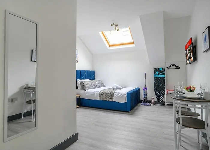 78f7 Modern & Spacious Appartement Bradford (West Yorkshire)